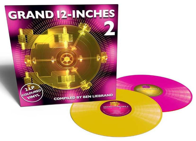 V/A - Grand 12 inches 2 (2 x 12 inch) (Yellow & pink vinyl)