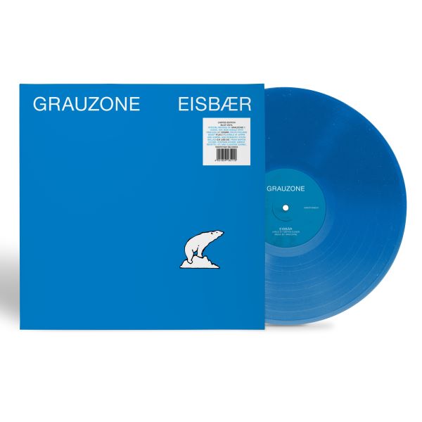 Grauzone - Eisbär (12 inch) (Blue vinyl)