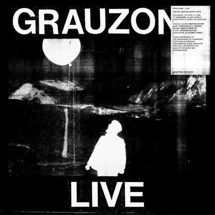 Grauzone - Live (LP) (White vinyl)