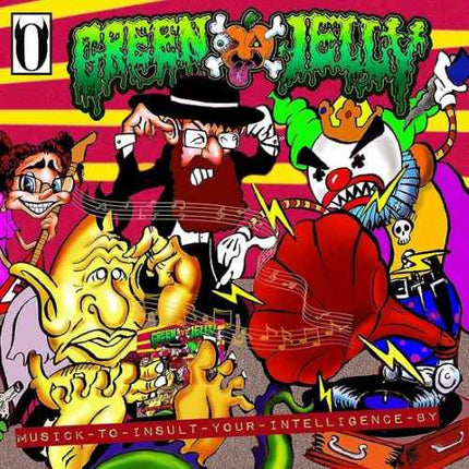 Green Jelly - Musick To Insult Your Intelligence By (orange & black splatter vinyl) BF22