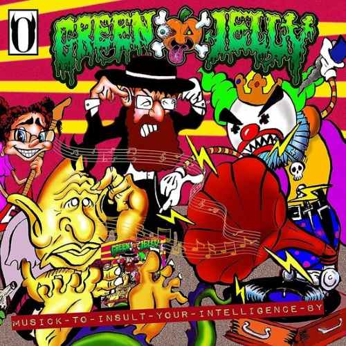 Green Jelly - Musick To Insult Your Intelligence By (orange & black splatter vinyl) BF22