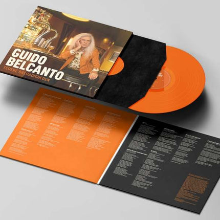 Guido Belcanto - Tedere Baldadigheden (LP) (Orange vinyl)