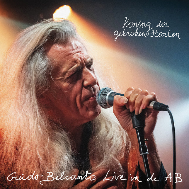 Guido Belcanto - Koning Der Gebroken Harten LIve In de AB (LP) (Blue vinyl)