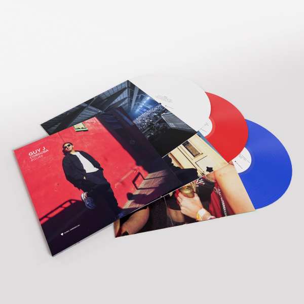 Guy J - Global Underground #48 (3LP)