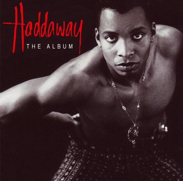 Haddaway - The Album (LP) (Yellow vinyl)