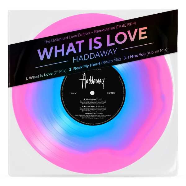 Haddaway - What Is Love (10 inch) (Pink vinyl)
