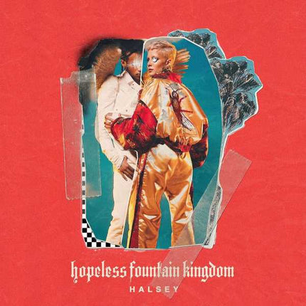 Halsey - Hopeless Fountain Kingdom (LP) (Splatter vinyl)