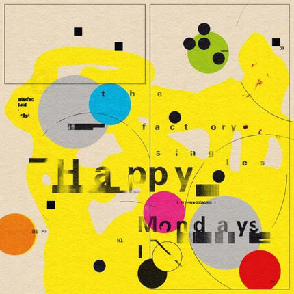 Happy Mondays - The Factory Singles (Best Of) (2LP) (Coloured vinyl)