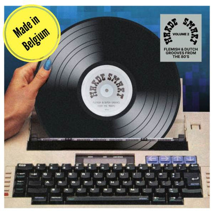 VA- Harde Smart Volume 2 Flemish & Dutch Grooves From The 80's (2LP)