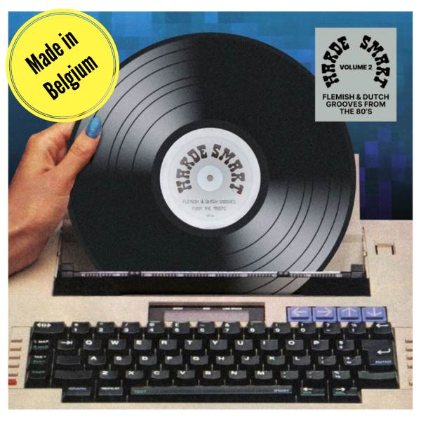 VA- Harde Smart Volume 2 Flemish & Dutch Grooves From The 80's (2LP)