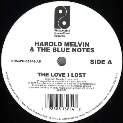 Harold Melvin & The Blue Notes - The Love I Lost (12 inch)