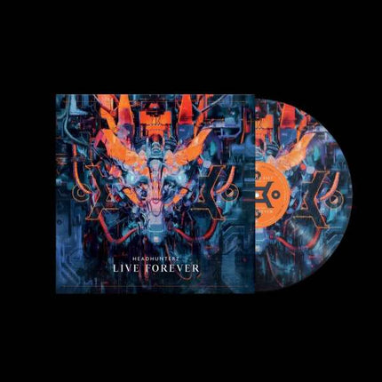 Headhunterz - Live Forever (12 inch)