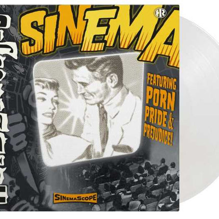 Heideroosjes - SINema (LP) (Chrystal clear vinyl)