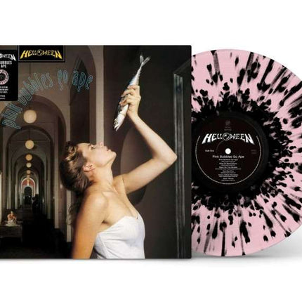Helloween - Pink Bubbles Go Ape (LP) (Splatter vinyl)