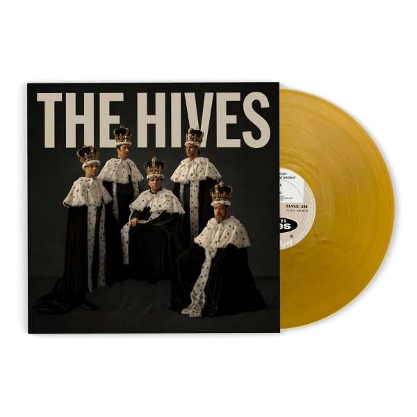 The Hives -  The Hives Forever Forever The Hives (LP) (Gold vinyl)