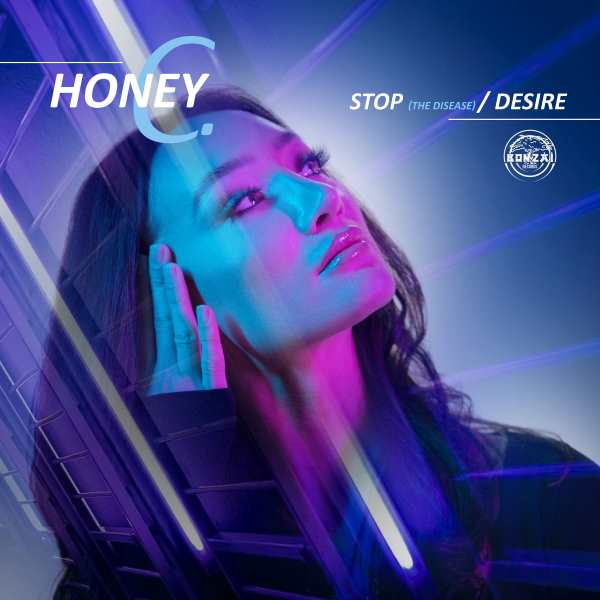 Honey C - Stop The Disease (7 inch) (Light blue vinyl)