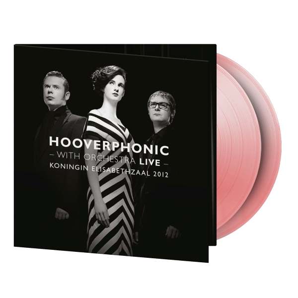 Hooverphonic - With Orchestra Live (2LP) (Pink vinyl)