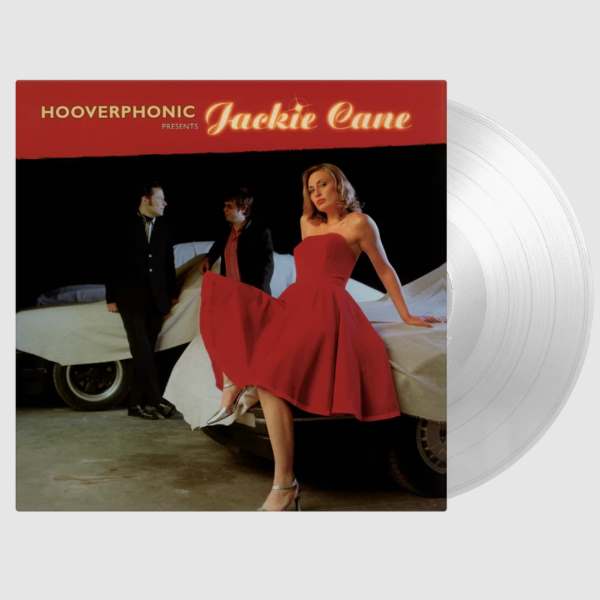 Hooverphonic - Hooverphonic Presents Jackie Cane (LP) (Chrystal clear vinyl)