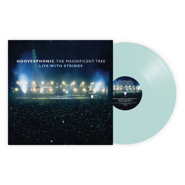 Hooverphonic - The Magnificent Tree Live With Strings (LP) (Mint green vinyl)