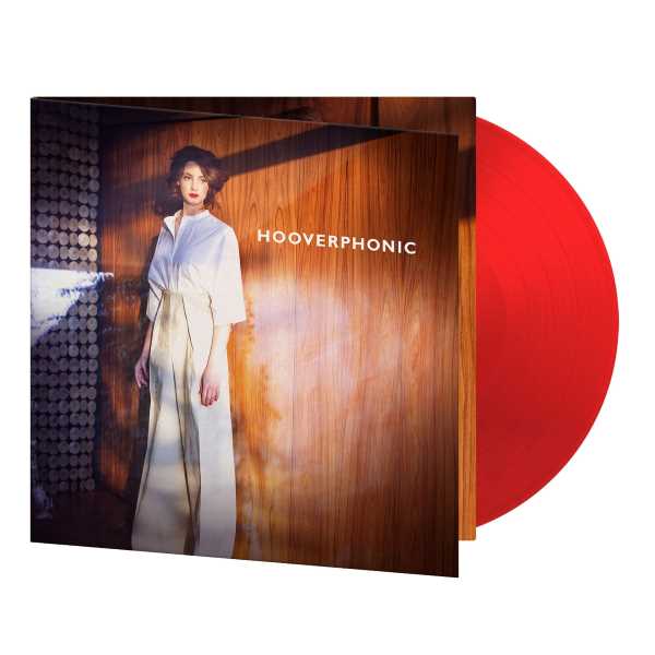 Hooverphonic - Reflection (LP) (Transparent red vinyl)