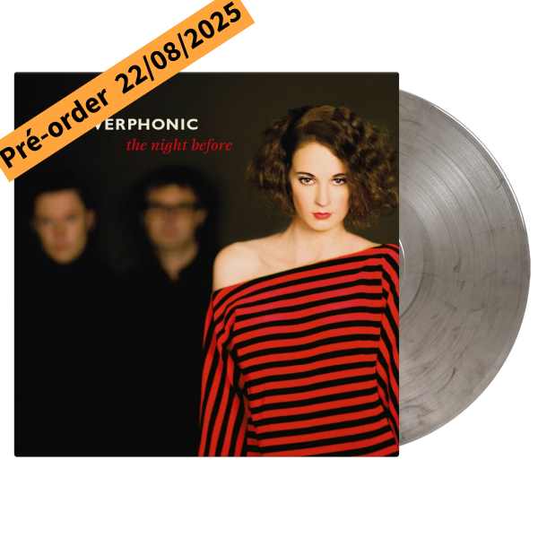 Hooverphonic - The Night Before (LP) (Smoke marbled vinyl)