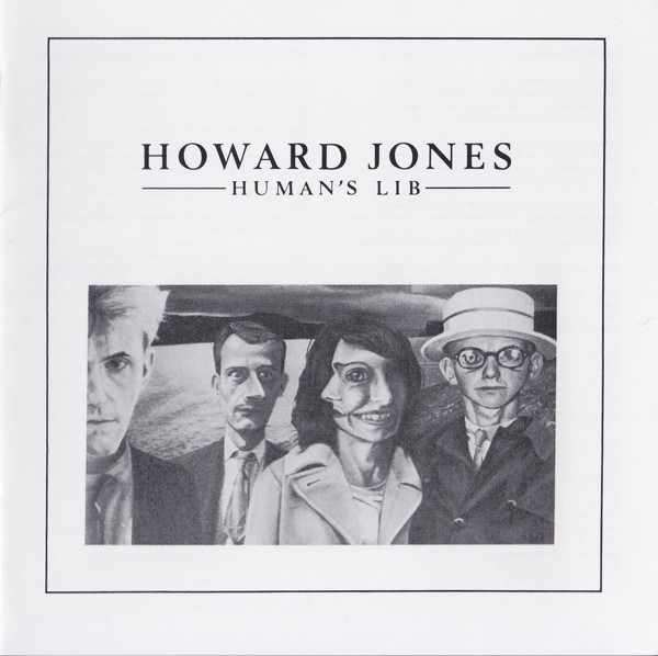 Howard Jones - Human's Lib (2hands)