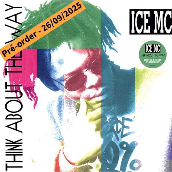 Ice MC - Think About The Way (12 inch) (Green vinyl)