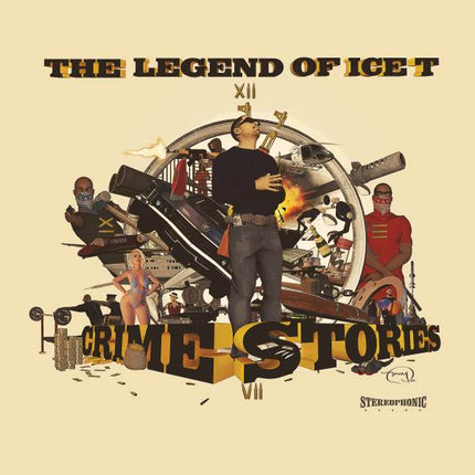 Ice T - The Legend Of Ice T: Crime Stories (3LP)