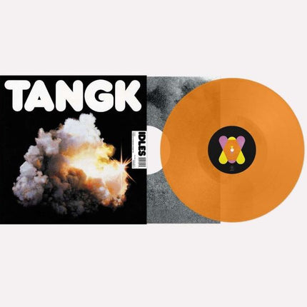 Idles - TANGK (LP) (Transparent orange vinyl)