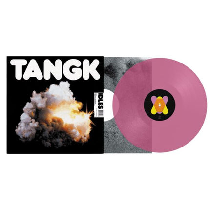 Idles - TANGK (LP) (Pink vinyl)