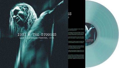 Iggy & The Stooges - LIve At Lokerse Feesten 2005 (LP) (Translucent blue vinyl)