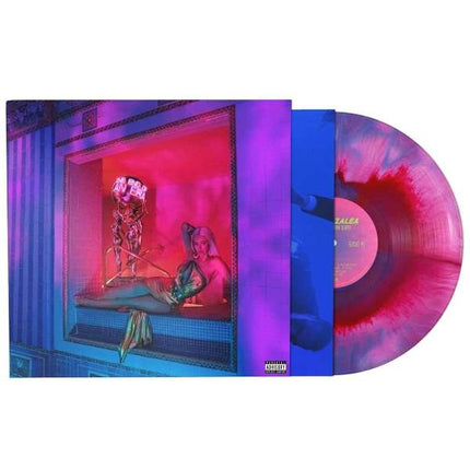 Iggy Azalea - The End Of An Era (LP) (Red, blue, purple vinyl)
