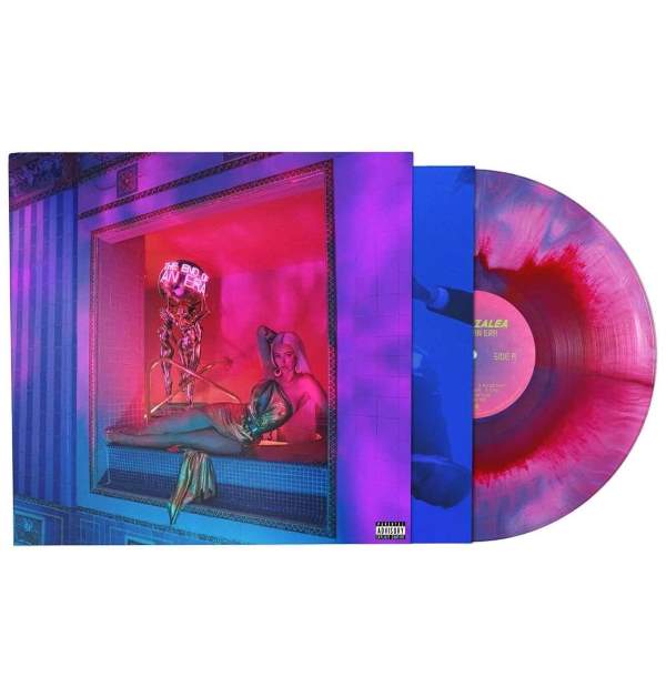 Iggy Azalea - The End Of An Era (LP) (Red, blue, purple vinyl)