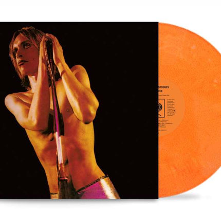Iggy & The Stooges - Raw Power (LP) (Orange marbled vinyl) (NAD)