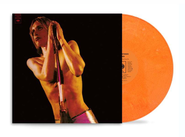 Iggy & The Stooges - Raw Power (LP) (Orange marbled vinyl) (NAD)