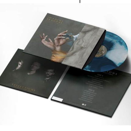 Imagine Dragons - Reflections (LP) (Ocean blue marbled vinyl)