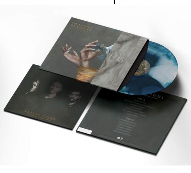 Imagine Dragons - Reflections (LP) (Ocean blue marbled vinyl)