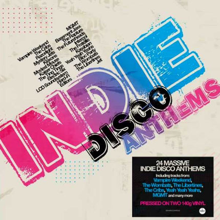 V/A - Indie Disco Anthems (2LP)