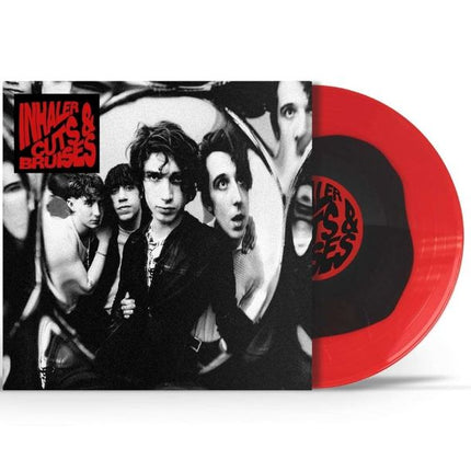 Inhaler - Cuts & Bruises  LP (Black & red vinyl)