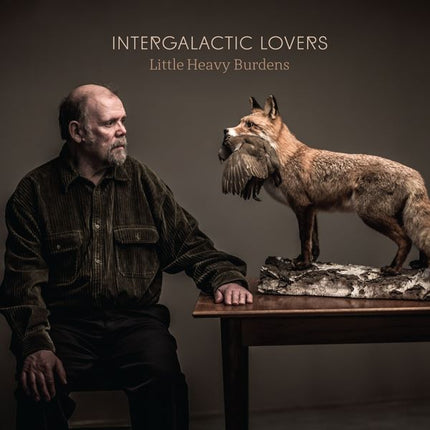 Intergalactic Lovers- Little Heavy Burdens (LP) (2023)