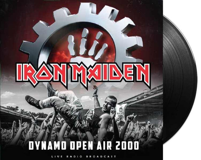 Iron Maiden - Dynamo Open Air 2000 (LP)