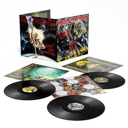 Iron Maiden - The Number Of The Beast / Beast Over Hammersmith (3LP)
