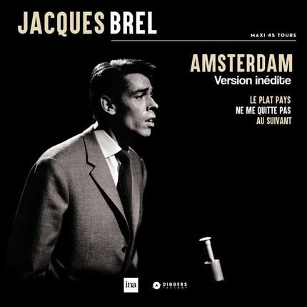 Jacques Brel - Amsterdam (EP) (Beige vinyl)