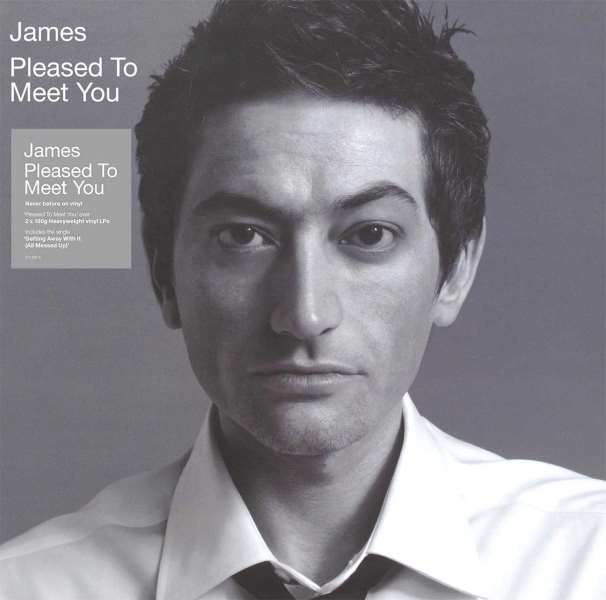 James - Pleased To Meet You (2LP)