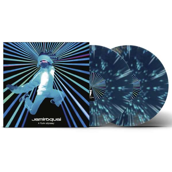 Jamiroquai - A Funk Odyssey (2LP) (RSD25) (Splatter vinyl)
