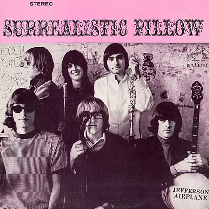 Jefferson Airplane - Surrealistic Pillow (LP)