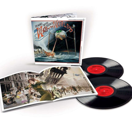 Jeff Wayne's Musical Version Of The War Of The Worlds (2LP)