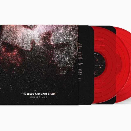 Jesus And Mary Chain - Sunset 666 (2LP) (Transparent red vinyl)