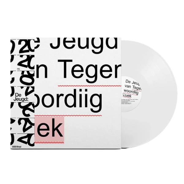De Jeugd Van Tegenwoordig - Leuk (2LP) (White vinyl)