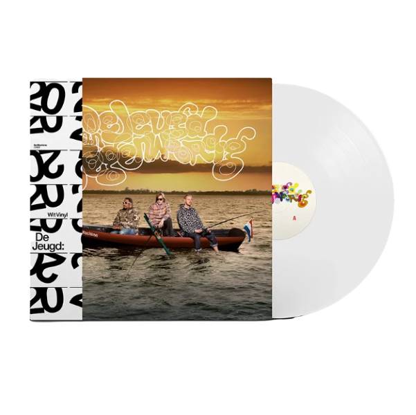 Jeugd van Tegenwoordig  - De Machine (2LP) (White vinyl)